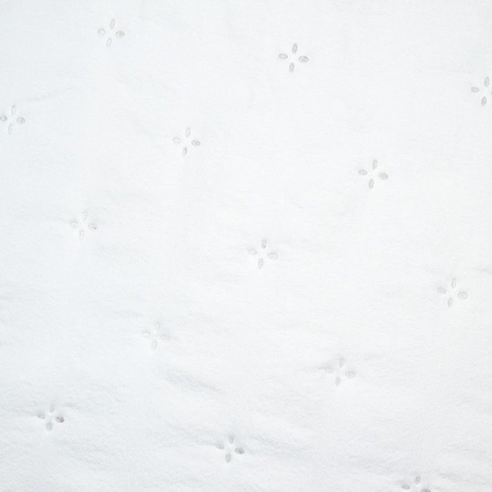 Couvre Lit + Taies 220 X 240 Cm Chloé Blanc