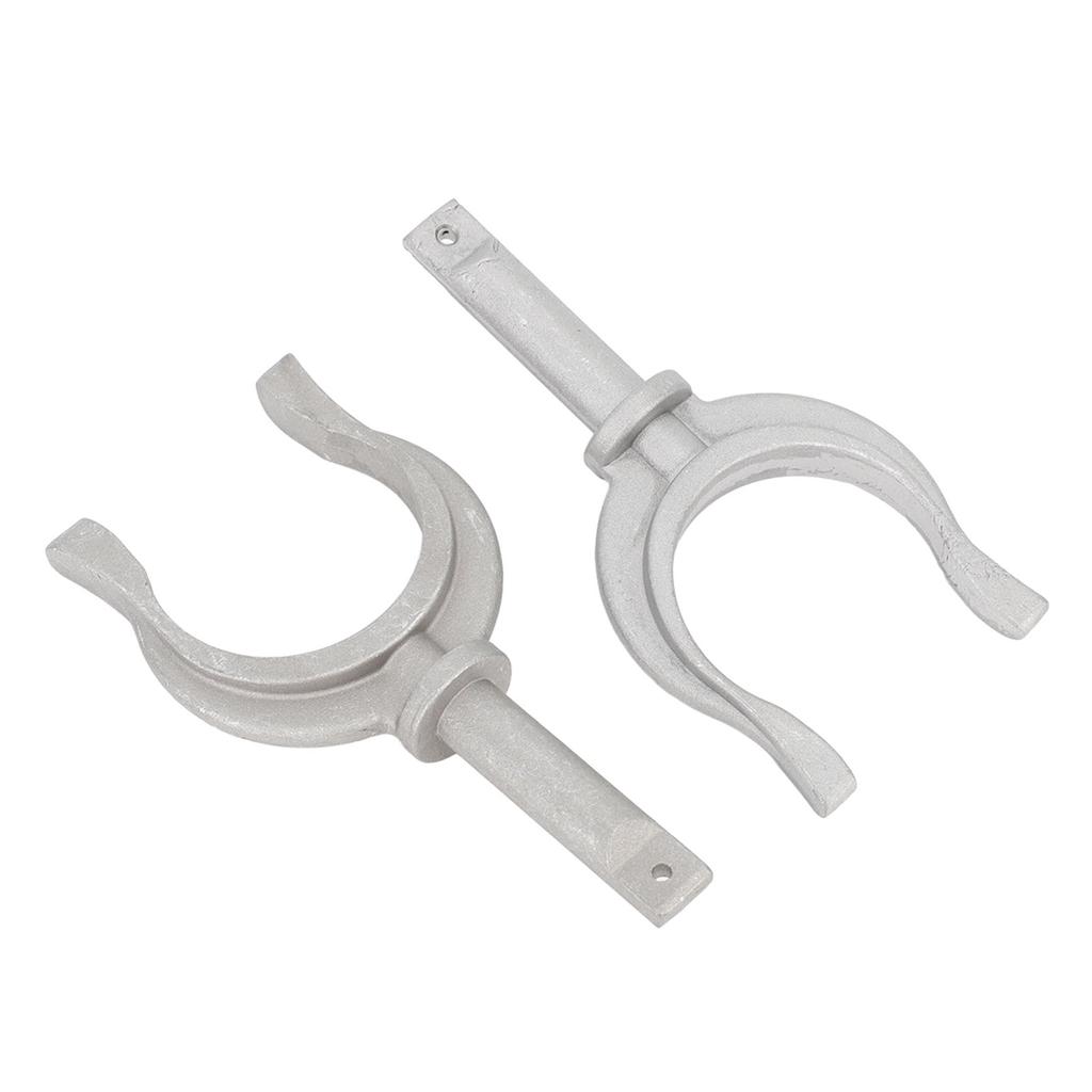 2Pcs Rowlock Socket Bracket 2in Aluminum Portable Durable Side Mount Oarlock Rowlock for Boat Yacht
