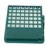 Dust Filter Cartridge Replacement Fit for Vorwerk VK130 VK131 Vacuum Cleaner Parts