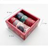 6 Pcs Creative Christmas Gifts and Paper Tape, Planner Tape, Christmas Decoration Materials, and Cute Christmas Supplies