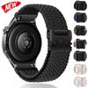 22mm 20mm Nylon Loop Band for Huawei Watch GT5 Pro/GT6/5 GT4 3 Pro 46mm Bracelet  For Galaxy Watch 7/FE/6/5/pro/4/Classic Strap