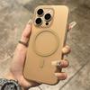 Applicable to iPhone11ProMax Shadow Corrugated Skin Sensing Magnetic Mobile Phone Case Frosted Apple 11 Anti-drop Protective Case