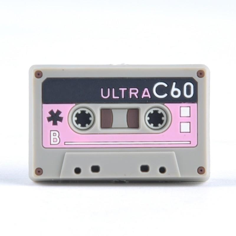 Vintage Tape Design Cable Winder for Headphones Cable Tie Cord Organizer Holder Phone Accessories