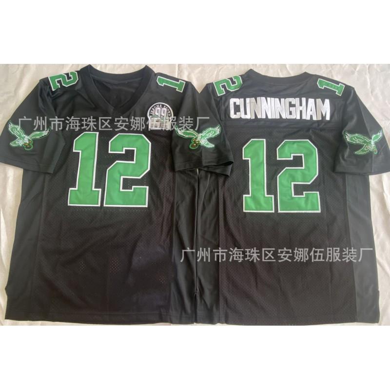 2026 Retro Embroidered Rugby Jersey Philadelphia Eagles 99 Team Sports Uniform Men Women