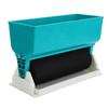 Portable Manual Glue Roller Applicator 9 Inch Glue Dispenser  Construction