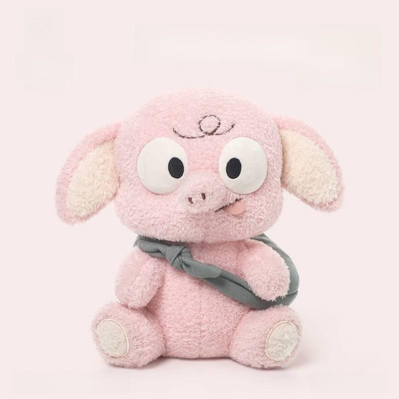Sheep Pig Wolf Fox Lion Penguin Plush Toy Cute Animal Pillow For Kids Girls Boys Sleep Companion Gift