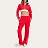 Adidas X Avavav Cropped Track Top Better Scarlet Women Tops Red JG8784