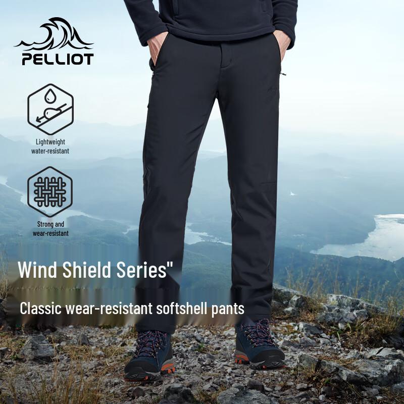 PELLIOT Wind Shield Outdoor Soft Shell Pants