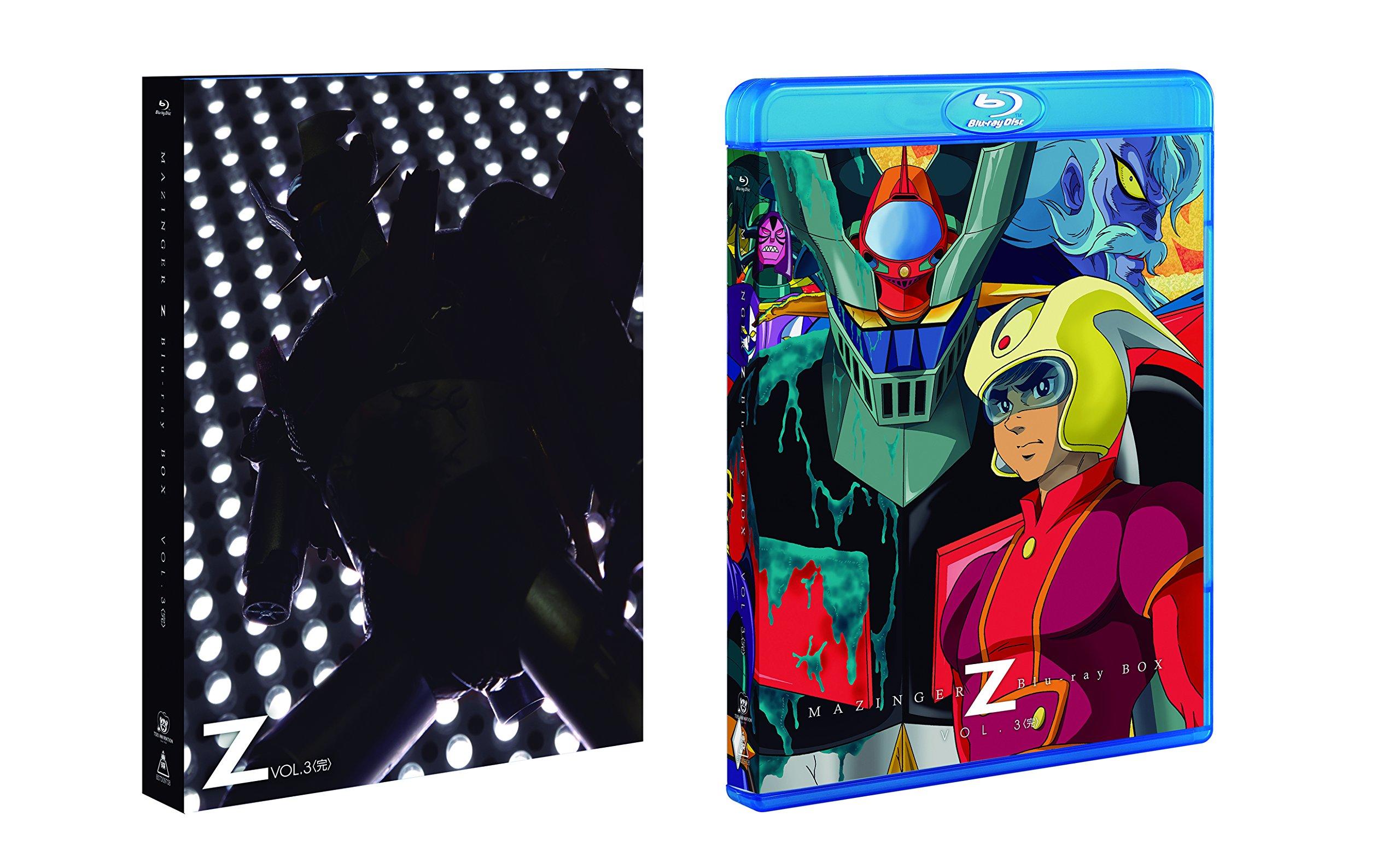 

Мазингер Z БОКС Blu-ray ТОМ 3 Полный [Blu-ray]