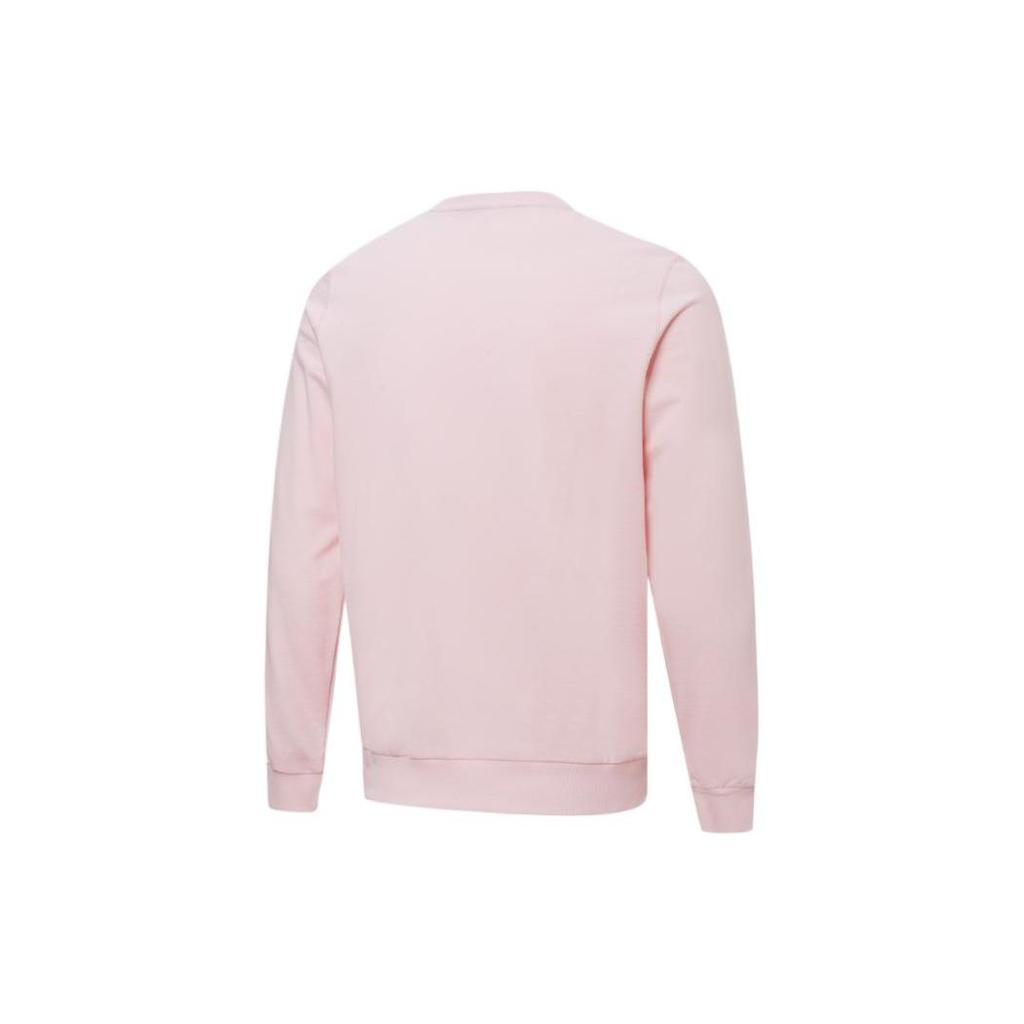 PUMA Sweatshirts Men's Pink Crew Neck Moderate Other 849575-16