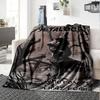 1pc dragon guitarThemed Blanket Soft Flannel All Season Cozy Throw with Bold Graphic Print, Travel, or Holiday Gift for Family & Friends