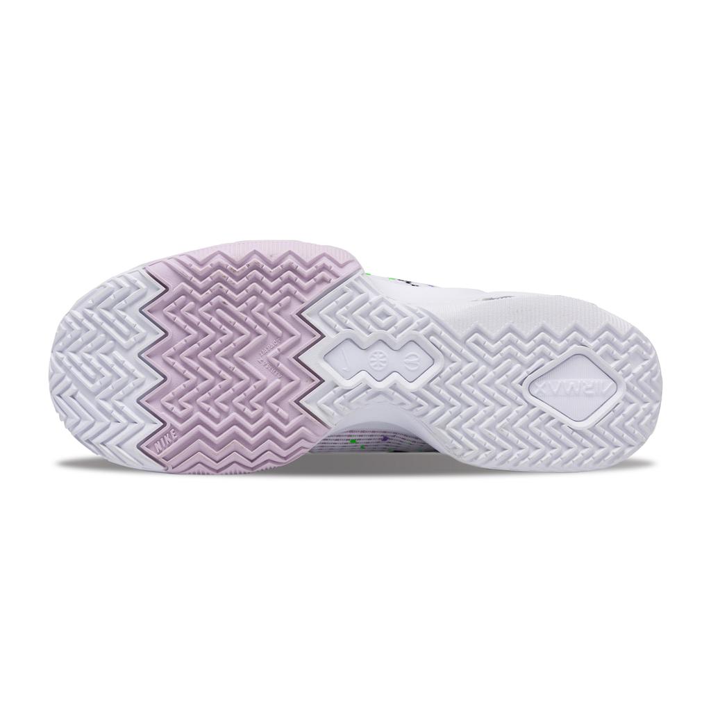 Nike Air Max Impact Basketball Shoes Men's Low top White Purple DC3725-101(Team717-)
