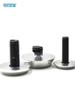 Aluminum Alloy Countersunk Tapered Washer for M4-M8 Screws, Thickened Concave-Convex Design