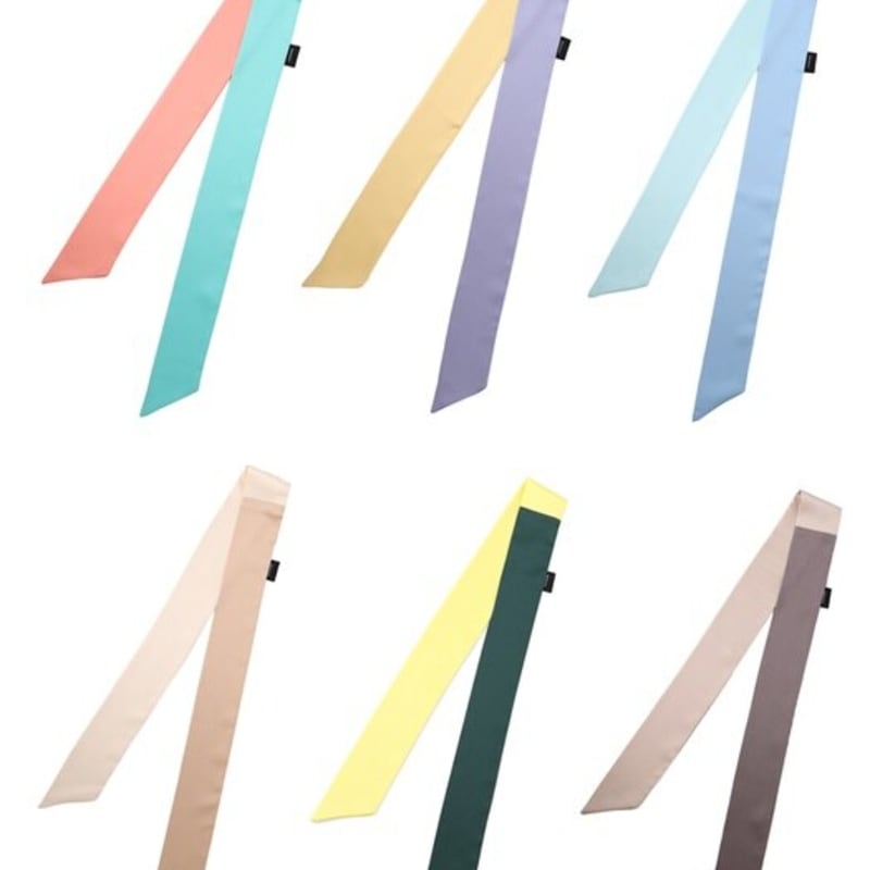 

vivicho VIVI TWILLY SCARF hazelnut brown