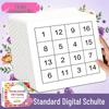 Schulte Grid Student Training Set: Number Tables & Educational Cards for Concentration Development