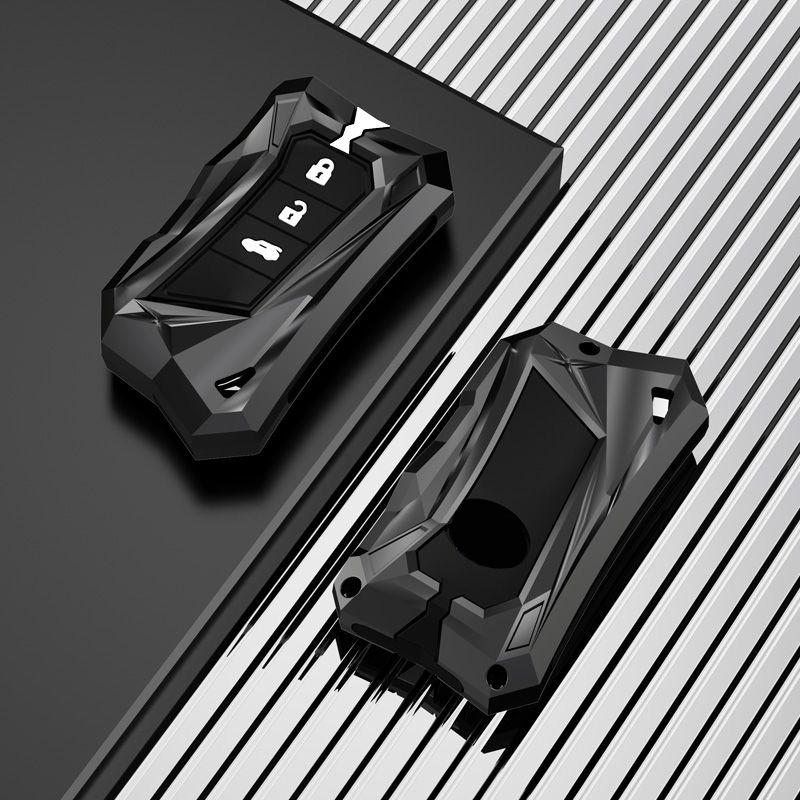 New Car Key Case Cover for Lexus RX350 NX300 Es300h Rx450h GS300 GX470 IS250 ES350 LX570 GX460 Nx300h Is300h Shell Fob Holder