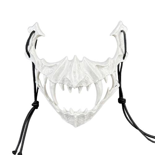 Halloween Cosplay Costume Kit Animal Dragon God Tengu Mask Terrifying Yasha Costume for Men Women Party Anime Cos
