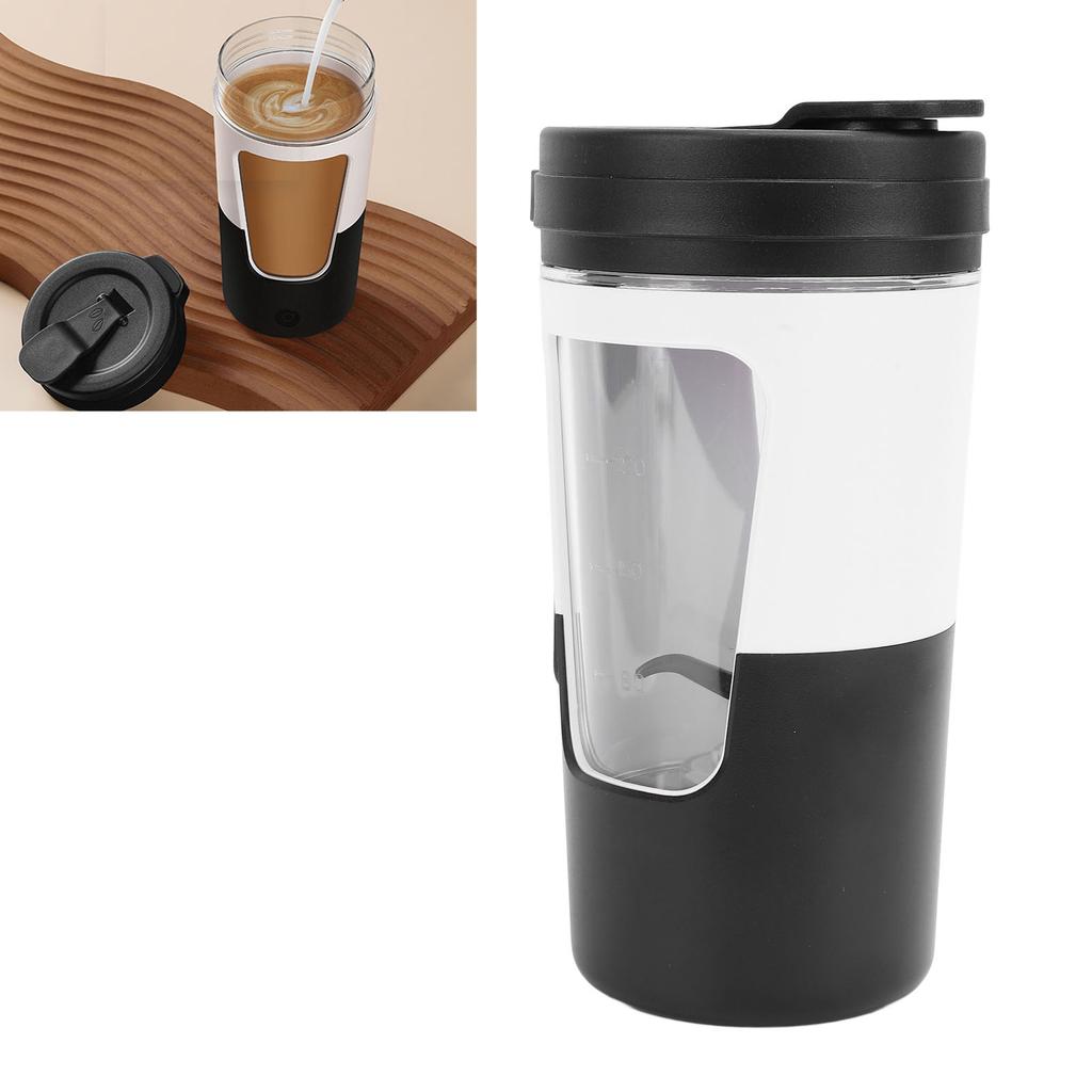 Kubek Samomieszający 430ml 7000 obr./min IPX5 Wodoodporny Ładowany przez USB Elektryczny Kubek Mieszający Mieszanie C