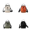 Blocked Color Simple Women Casual Drawstring Water Bottle Bag For Out Going