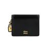 Miu Miu Matelass  Coin Wallet 5mv204 2iga F0002