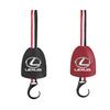 1Pcs PU Leather Car Seat Back Hooks Interior Accessories For Lexus F SPORT LBX NX RX 350h 450h ES UX 300e GS GX IS LS LX CT LC
