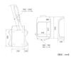 DOPPELGANGER Tarpaulin Tank Bag Attachable Sling 14L Capacity Motorcycle Tarpaulin Bag Series [Magnetic Bag] DBT392-BK