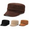Women Vintage Beret Hat For Big Head Face Slimming Casual Painter Hat