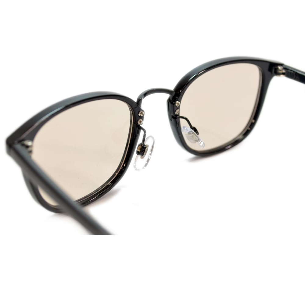 Merry Pleasure fashion light color light round Asian fit [MERRY PLEASURE] sunglasses, glasses, lenses, Wellington, Boston, Boslington, color, glasses,