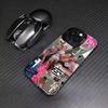 Sex And The City Phone Case For iPhone17,16,15,14,13,12,11 Plus,Pro Max Colored Silver Plated Inside Cover