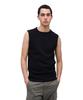 DAILY RIB NOSLEEVE T-SHIRT Black 783-5935001