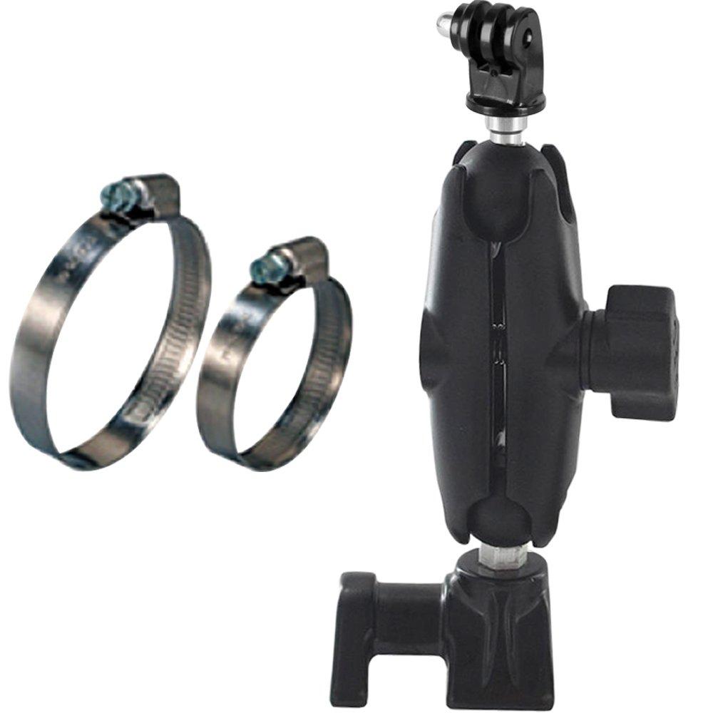 

Roll fork mount Roll for GoPro HERO series REC-MOUNTS bar/front bar/Front [REC-B46-BBSET-GP-M] срібний