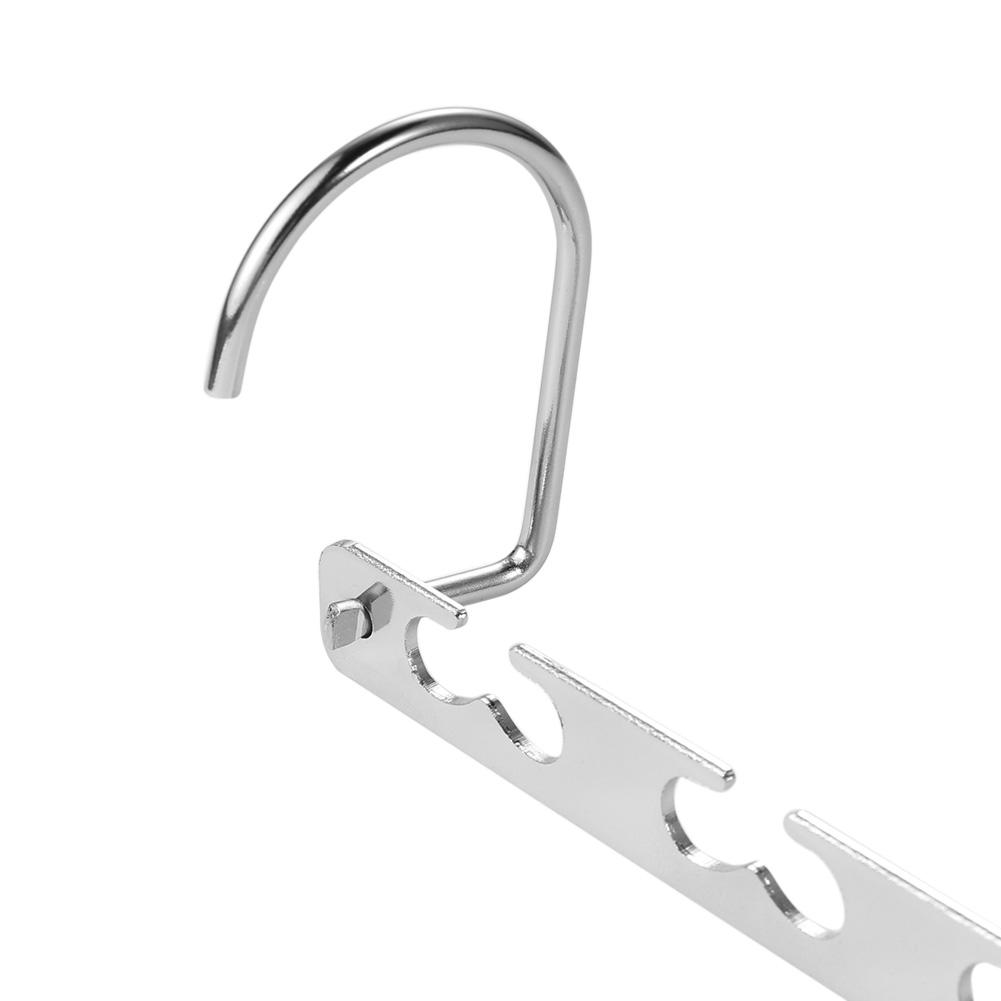 Creative Mini Antislip Clothes Hanger Home Easy Hook Closet Organizer Storage Rack Holder Hook Home Living Storage