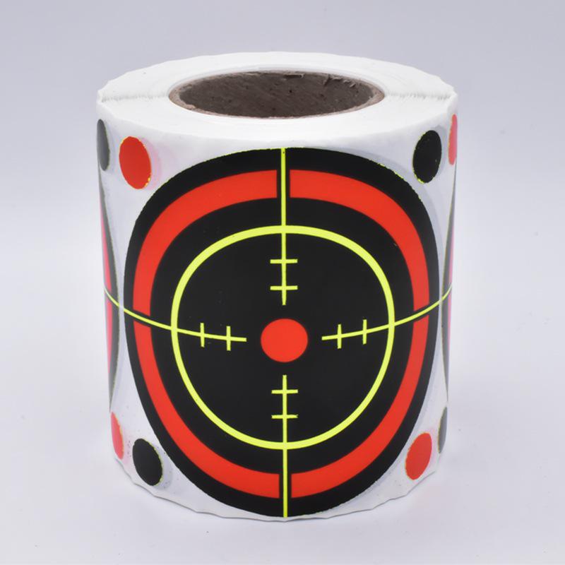 Selbstklebende Spritzer-Schieß- & Bogenschieß-Zielaufkleber