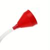 1Pcs Universal Oil Funnel Plastic Filling Funnels  Car Motorcycle Engine Gasoline Oil