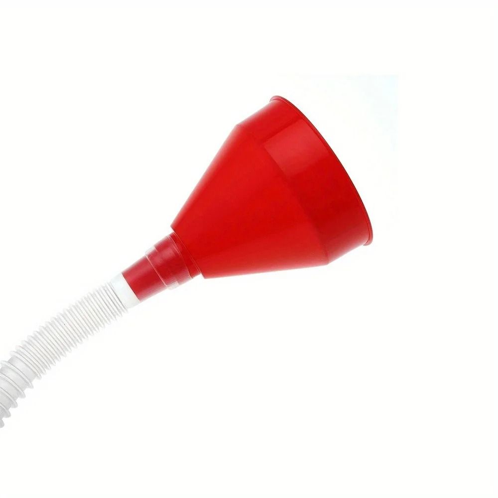 1Pcs Universal Oil Funnel Plastic Filling Funnels Car Motorcycle Engine Gasoline Oil