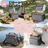 10L Large Capacity Cooler Keeps Food Cold for 12 Keeps Food Warm for Lunch Insulated Lunch Foldable and Easy to Perfect for and Unisex Box, Hours, 4-6