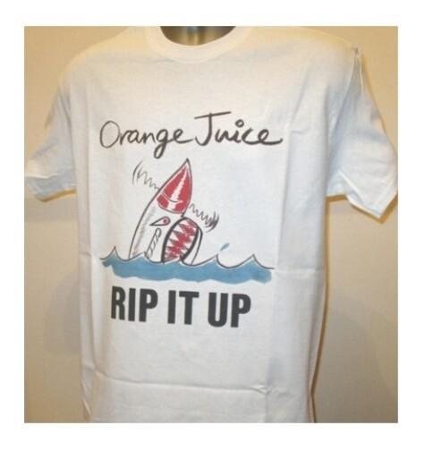 Orange Juice Rip It Up T-shirt New Wave Music Indie Post Punk Aztec Camera W381 M
