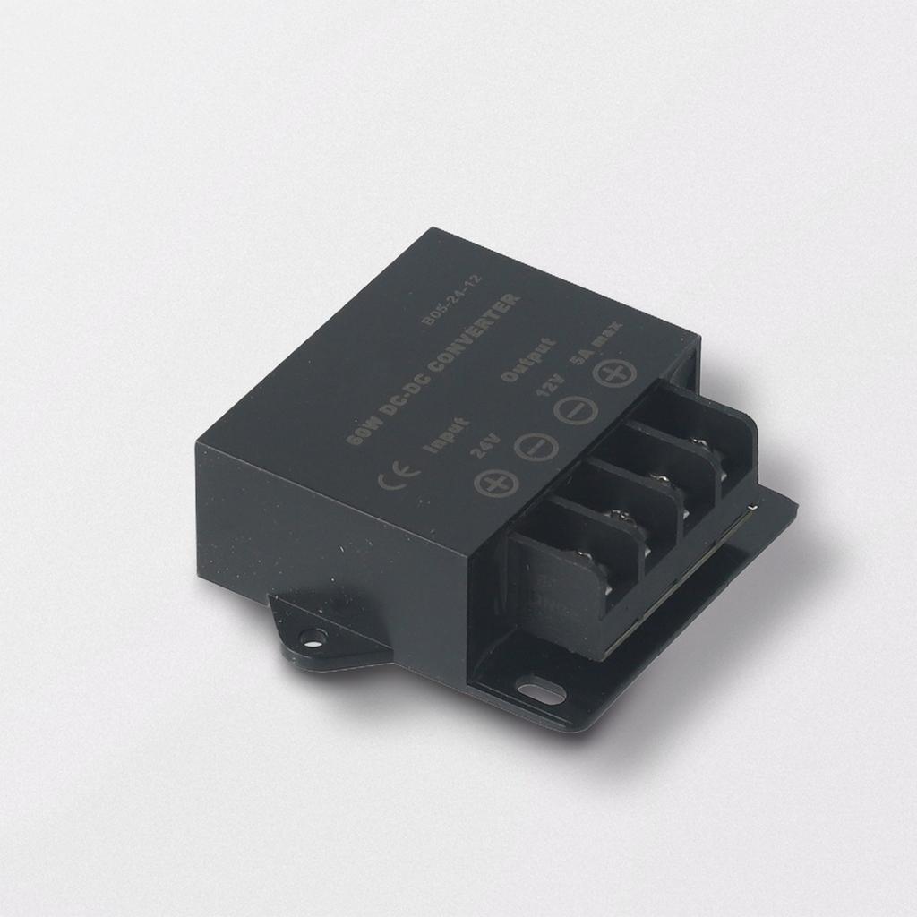 Voltage Regulator DC 24V to DC 12V 5A 60W Step Down Power Converter LED power