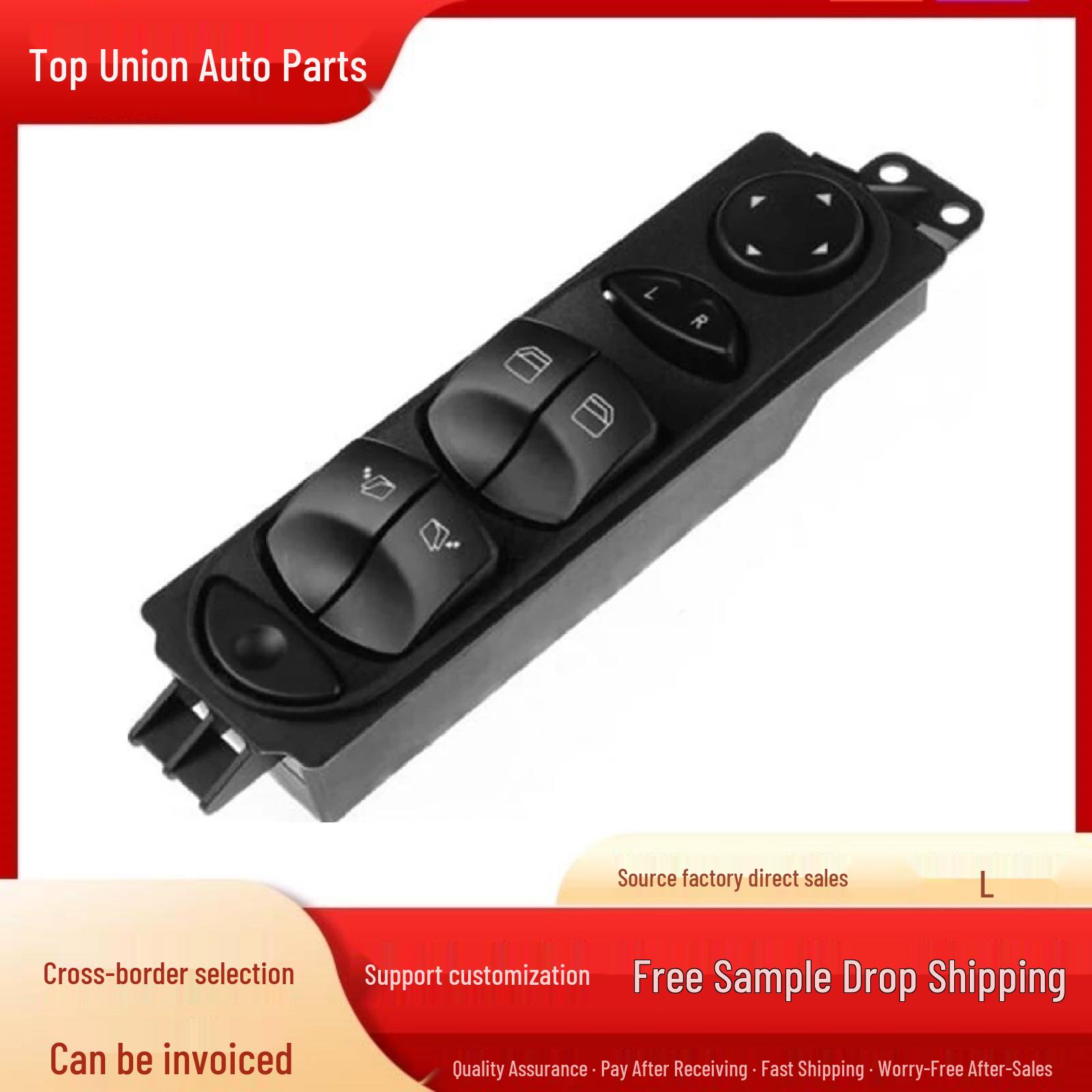 Mercedes-Benz W906 Window Regulator Switch (A9065451413) Electric