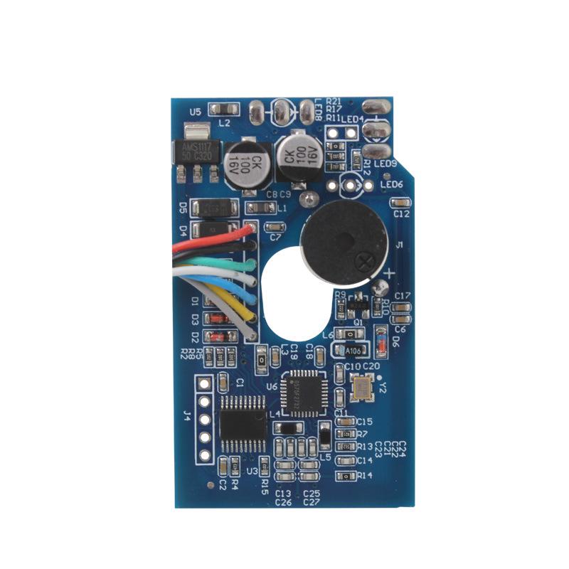 RFID-Zugangskontrollmodul: IDIC Kartenleser, 125K/13,56MHz, Wiegand WG26/WG34