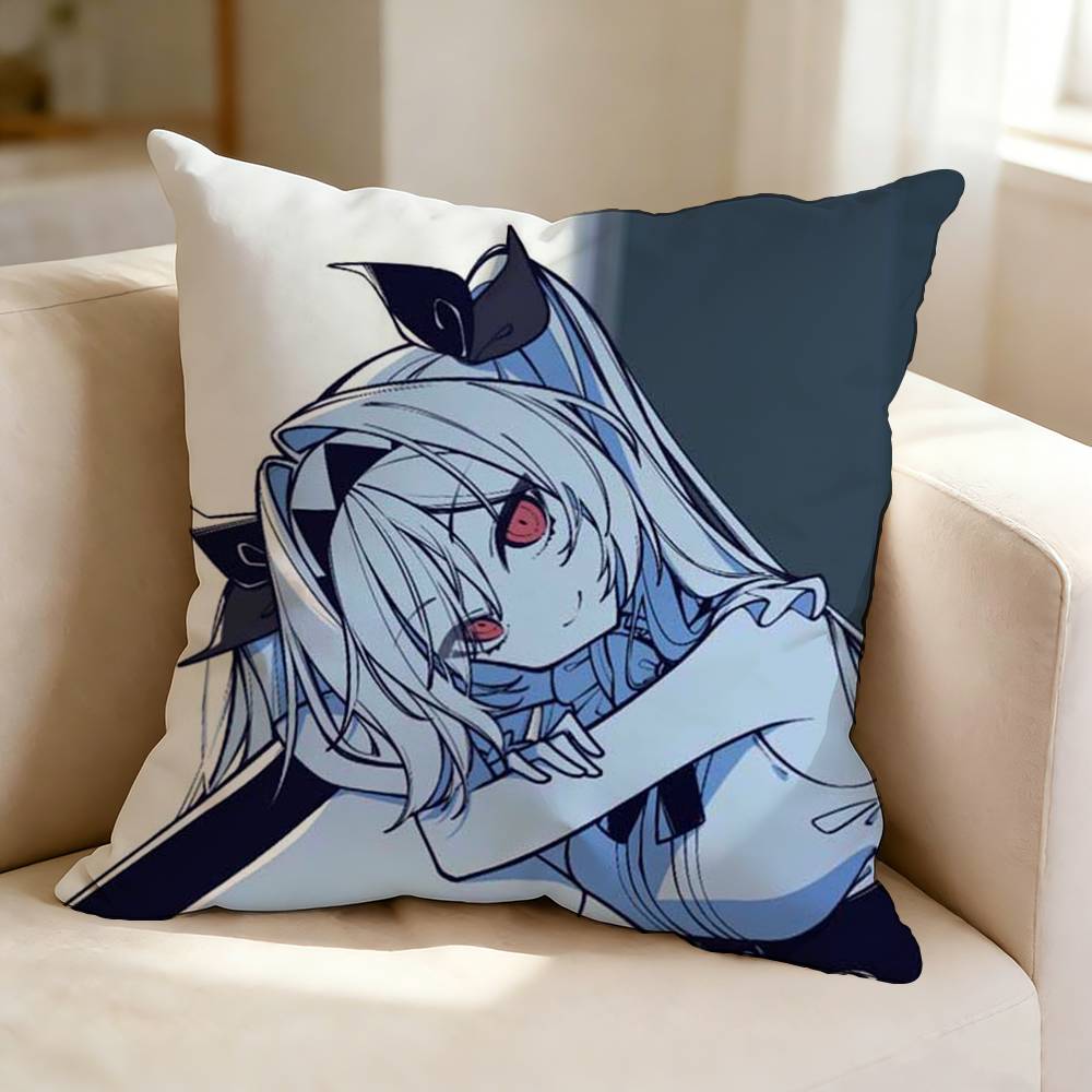 The NOexistenceN of you AND me GAME L-Lilith Square Double-Sided printed Pillow Case Bedroom Bedside Pillow Sofa Cushion Cover