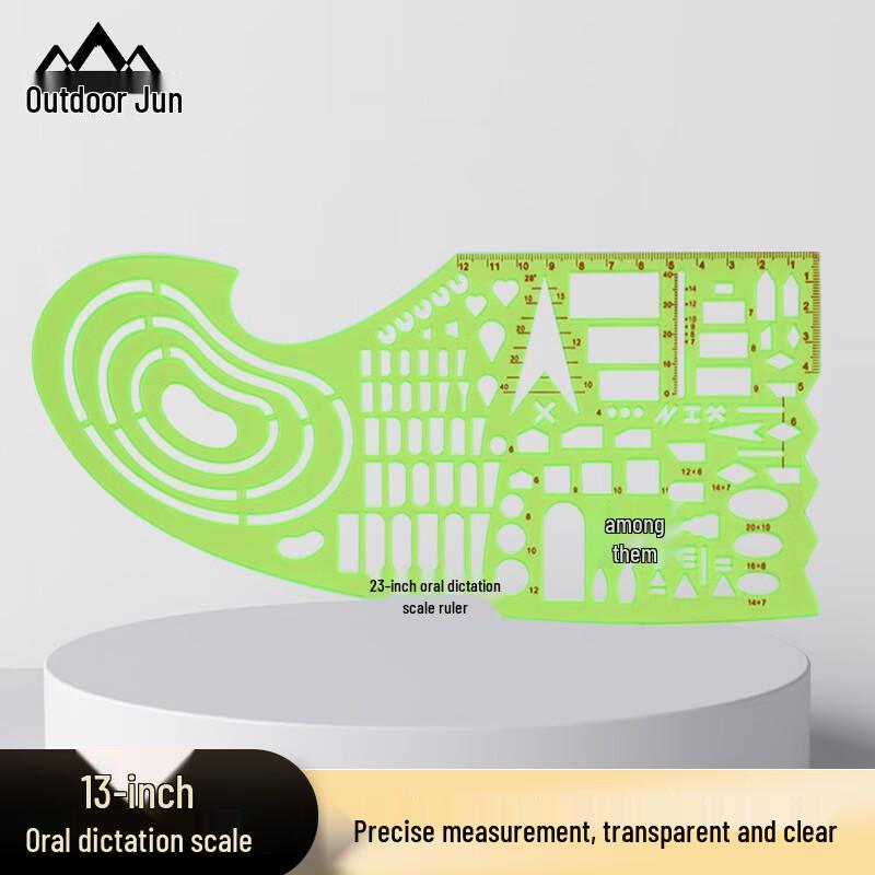 Tactical Topographic Charting and Command Ruler