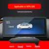 Hycan A06 Navigation and Instrument Screen Protective Film for 24 Models