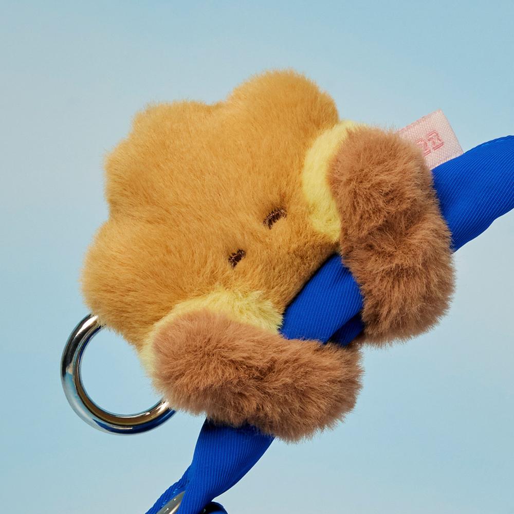BT21 SHOOKY Mini Minini Hug Me Magnet Plush Keychain