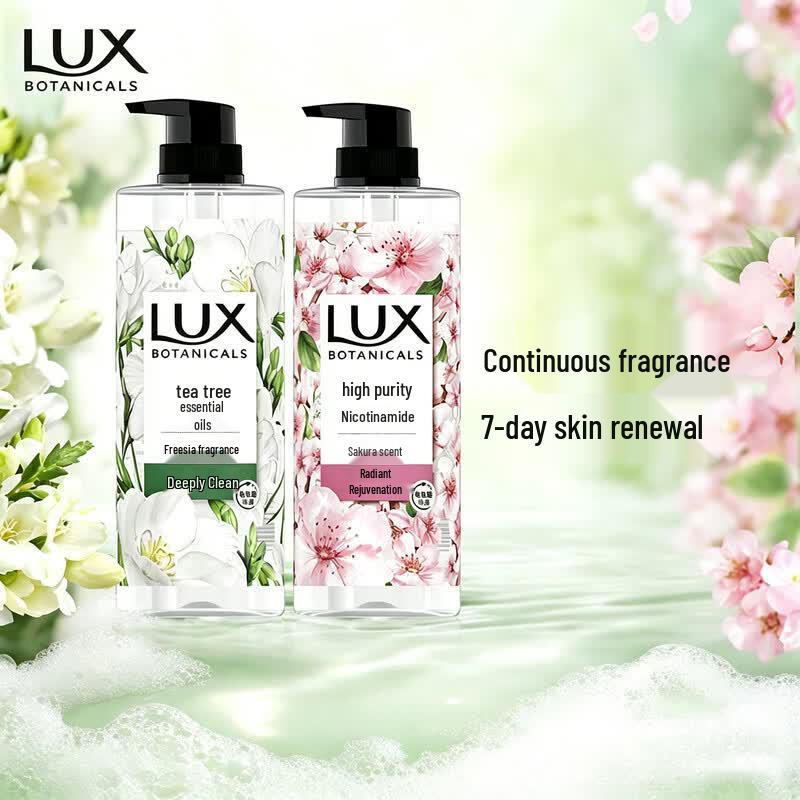 LUX Botanical Oil Fragrance Shower Gel Set