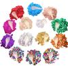 Multi-color Metallic Foil Paper Shreds(1.5 cm)Round Dots Glitter Rainbow Table Confetti,Suitable for party and wedding decoration,Per Pack 2.1 Ounce