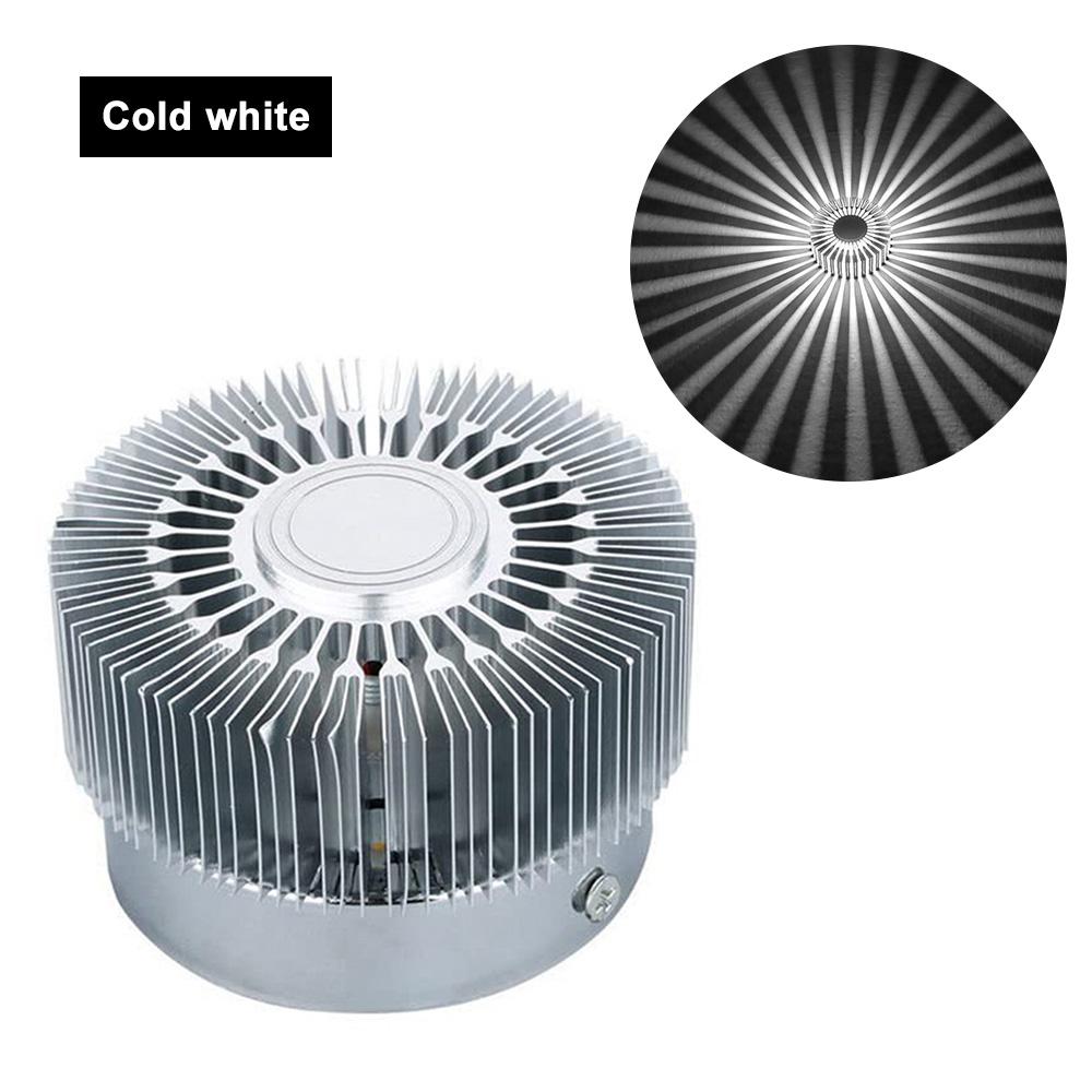 Indoor Sunflower LED Wall Light 3W RGB Wall Sconce Spot Lamp With Remote Control for Living Room Path Way Corridors Decor