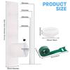 Portable Air Conditioner Window Vent Kit Universal Window Seal Cloth For Exhaust Hose Duct Seal Easy To Install