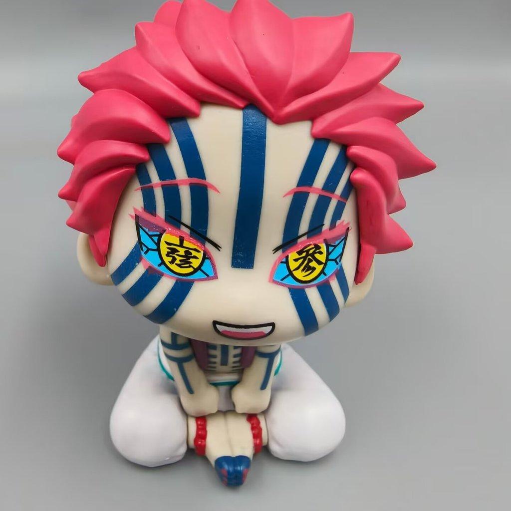 Demon Slayer Kimetsu No Yaiba Q Sitting Figure Pvc Model Collectible For Anime Fans