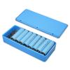 16x18650 Battery Holder Type-C Double USB Output for Phone Tablet Battery Charging Case with LED(Battery Not Included)